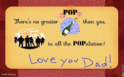 Best Dad Cards for Doodle Text(圖1)-速報App