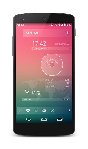 【免費個人化App】Fadeout - Zooper Skin Theme-APP點子