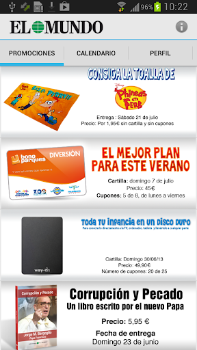 Promociones El Mundo