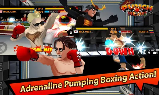 Screenshot Punch Hero APK