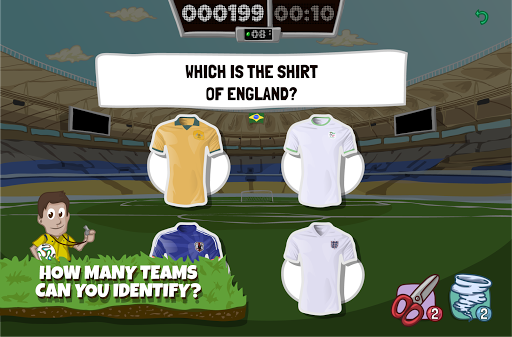 Quiz Challenge: World Cup 2014