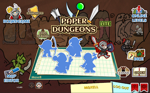 Paper Dungeons Lite(圖1)-速報App