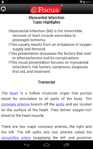 免費下載醫療APP|Myocardial infarction app開箱文|APP開箱王