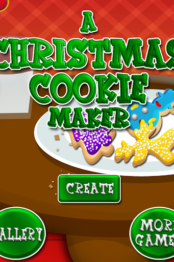 Christmas Cookie Maker FREE