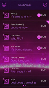 GO SMS GHOSTFIRE THEME(圖3)-速報App