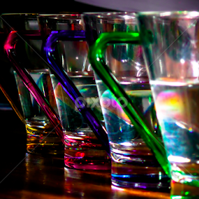 Glasses by Monzur Sazid Ahmed - Artistic Objects Glass
