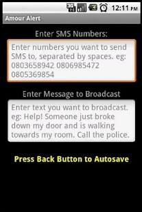 Lastest Armour Alerts APK for Android