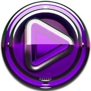 Poweramp skin Purple Glas luxe.apk 3.02
