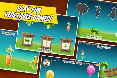 Toddlers First Words Veggies Screenshots 13