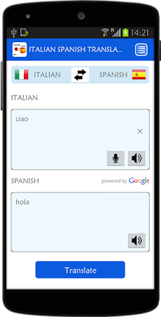 Italian Spanish Translatorのおすすめ画像2