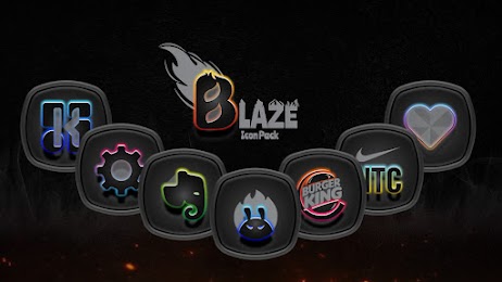 Blaze Dark Icon Pack 4