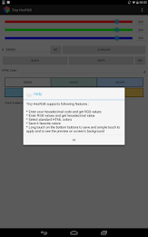 Tiny HexRGB poster 12