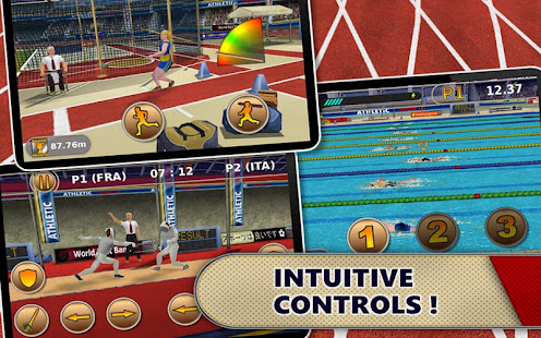 奧運會: Athletics Summer Sports(圖5)-速報App