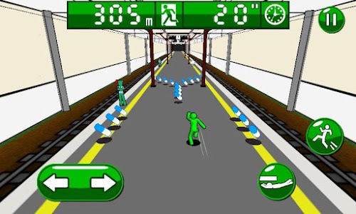 Android application Toilet Dash screenshort