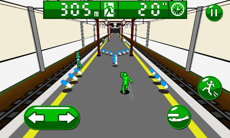 Toilet Dash Screen 1