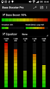 Bass Booster Pro Screenshot