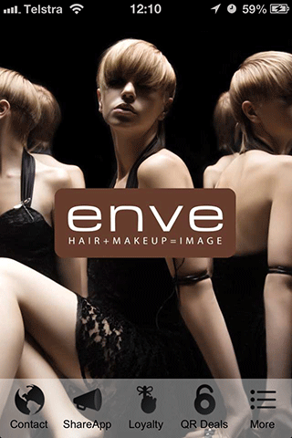 Enve Hair Makeup