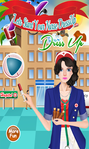 Nurse Fashion Dressup