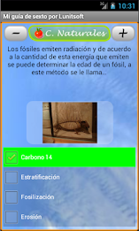 zGuía examen primaria, 6º Bim2 poster 2