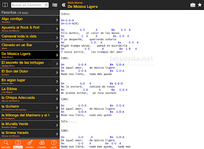 Screenshot Latin Chords (LaCuerda PRO) v6.1.0