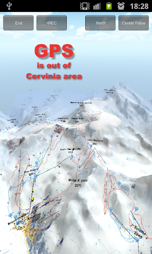 3d Ski map Cervinia Pro