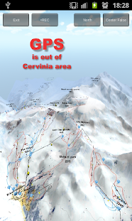 Lastest 3d Ski map Cervinia Pro APK