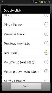 Headset Button ControllerTrial Screenshot