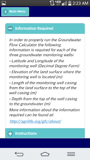 【免費工具App】Groundwater Flow Calculator-APP點子