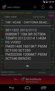 Aero METAR Screenshots 4