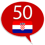 Cover Image of डाउनलोड Learn Croatian - 50 languages 10.4 APK
