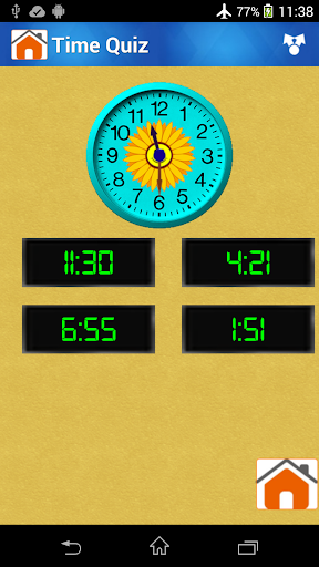 【免費教育App】Clock Time Reading for Kids-APP點子