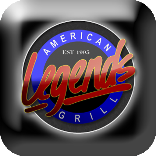 Legends American Grill LOGO-APP點子