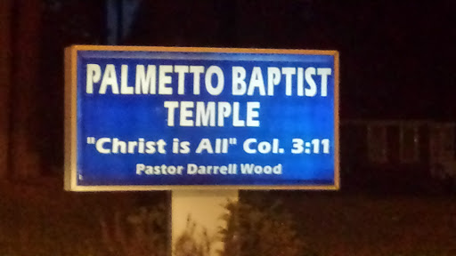 Palmetto Baptist Temple