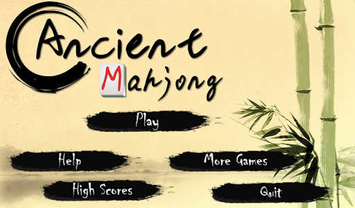 Ancient Mahjong