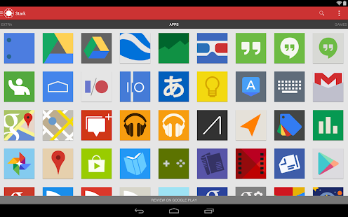 Stark – Icon Pack 2.5.2 APK Download