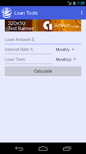 Loan Tools Screenshots 0