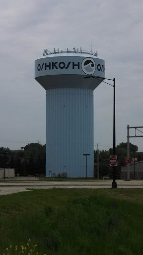 Oshkosh West Water Tower