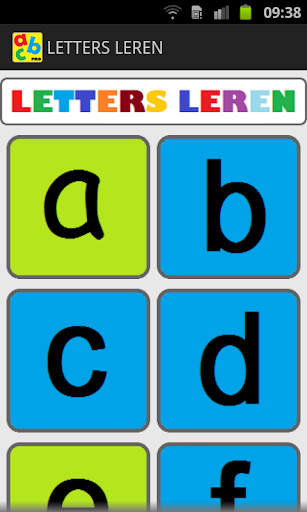 LETTERS LEREN pro