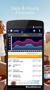 AccuWeather - screenshot thumbnail