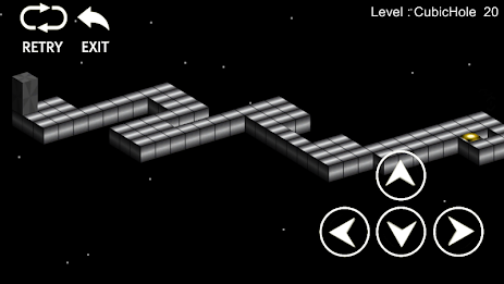 Cubic Hole poster 21