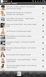 Free Download Shop Parrucche APK