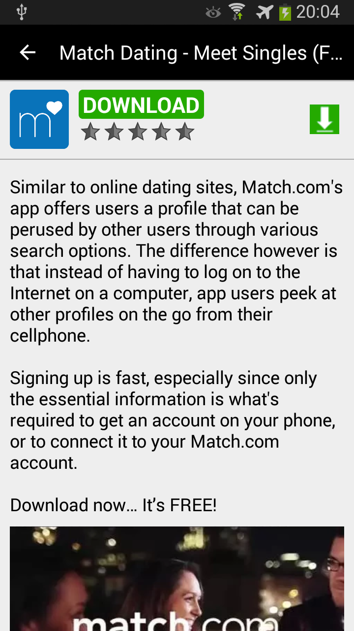 Best Free Dating Sites - LUFF Screen 3