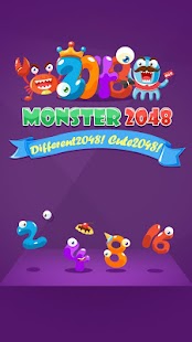 Monster 2048