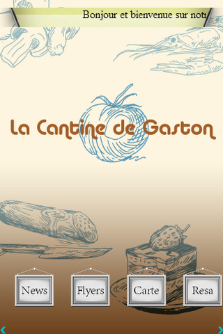 La Cantine de Gaston