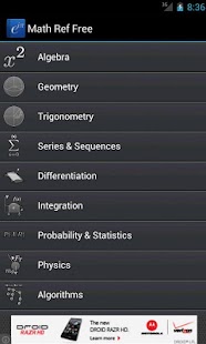 Math Ref Free