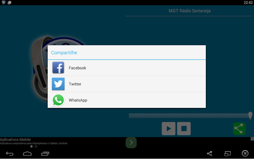 【免費音樂App】MGT Rádio Sertaneja-APP點子