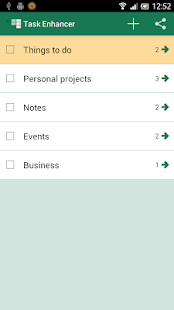 Task Enhancer - Dynamic To-Dos Screenshots 0