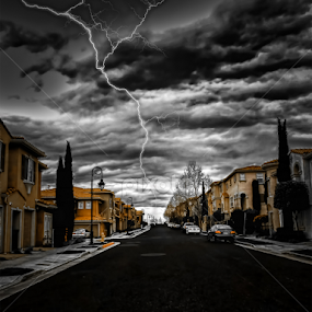 StillDisturbia by Rachel Santellano - Digital Art Places