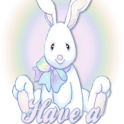 Cute Rabbit for Easter Live Wa logo
