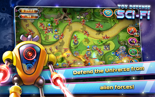 Toy Defense 4- Sci-Fi